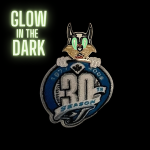 Peakin' Papi Pin (Glow in the Dark)