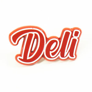 Deli Pin (Multiple Colors)