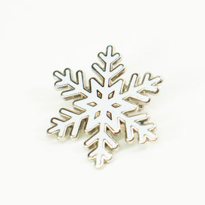 Snowflake Pin