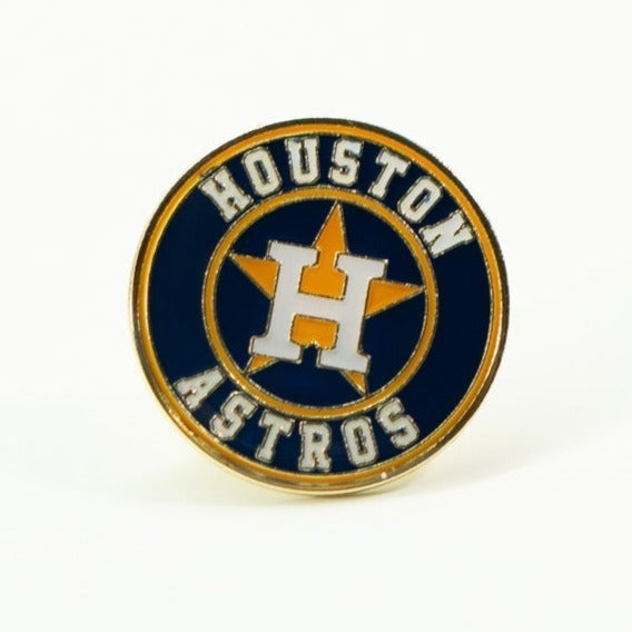 MLB Houston Astros Tequila Sunrise Lapel Pin