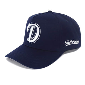 Deli Snapback (Navy/White)