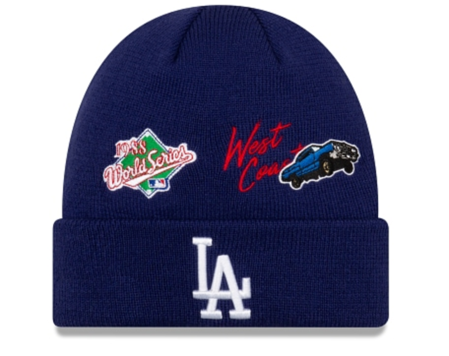 Dodgers City Skully