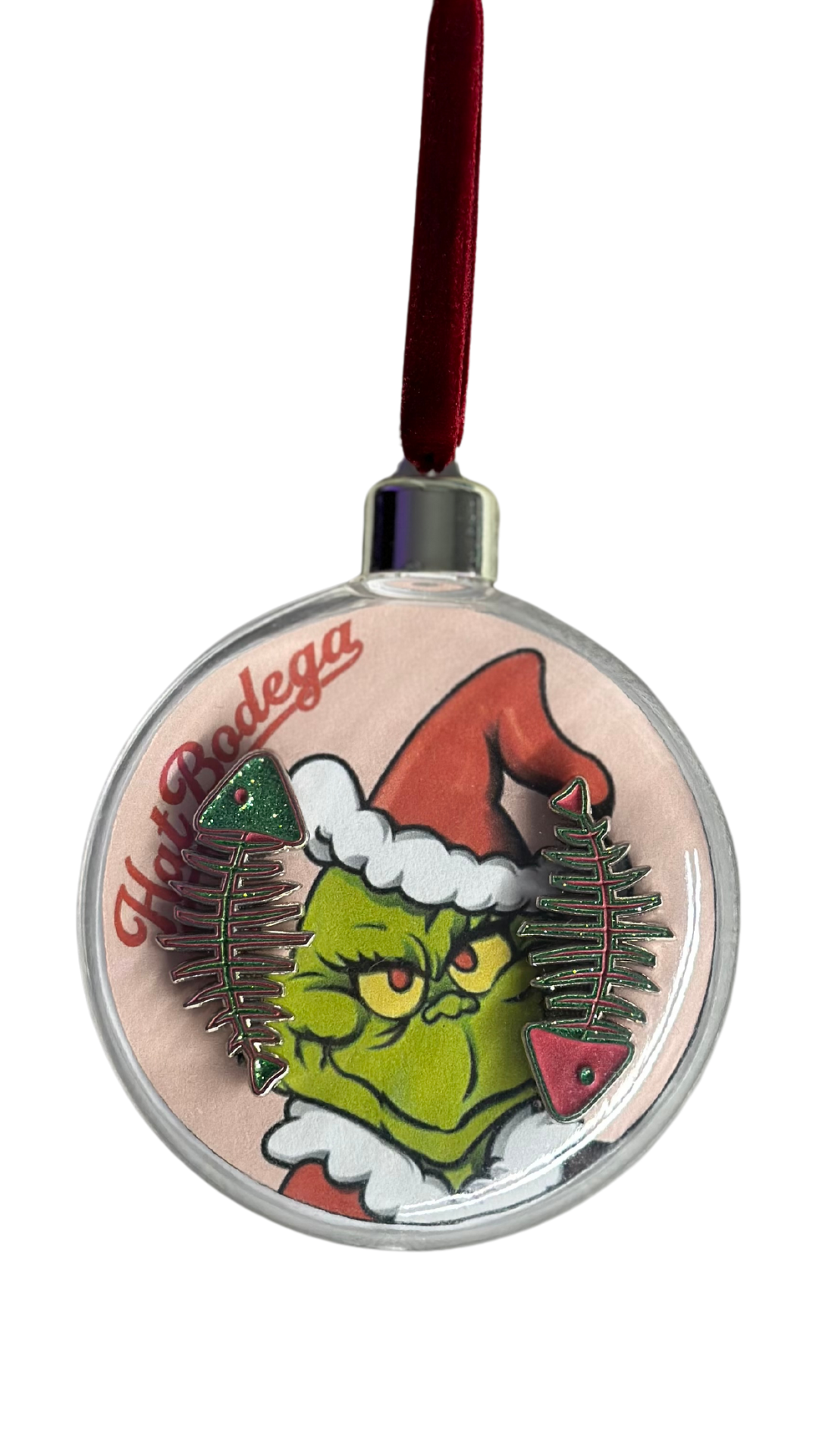 Papi’s Holiday Leftovers - Grinch